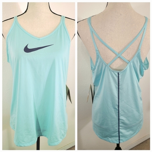Nike Tops - *NWT* NIKE Women's Training Tank Light Green, size XL